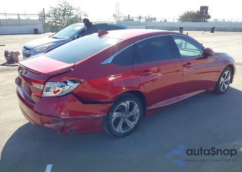 2018 Honda Accord Ex-L from USA, damaged, VIN 1HGCV1F53JA068491